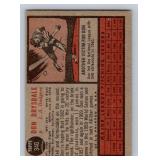 Don Drysdale 1962 Topps #340 Vintage Baseball Card