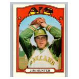 Jim Catfish Hunter 1972 Topps #330 Vintage Baseball Card
