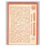 Willie Mays / Orlando Cepeda 1964 Topps Giant Gunners #306 Vintage Baseball Card