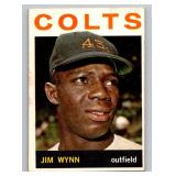 Jim Wynn RC 1964 Topps #38 Vintage Baseball Card