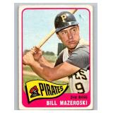 Bill Mazeroski 1965 Topps #95 Vintage Baseball Card