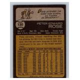 Pete Rose 1973 Topps #130 Vintage Baseball Card