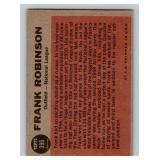 Frank Robinson 1962 Topps Sporting News All-Star #396 Vintage Baseball Card
