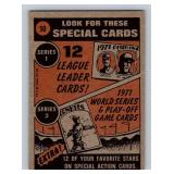 Willie Mays In Action 1972 Topps #50 Vintage Baseball Card