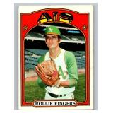 Rollie Fingers 1972 Topps #241 Vintage Baseball Card