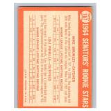 Lou Piniella RC 1964 Topps Senators Rookie Stars #167 Vintage Baseball Card