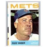 Duke Snider 1964 Topps #155 Vintage Baseball Card