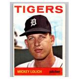 Mickey Lolich 1964 Topps #128 Vintage Baseball Card