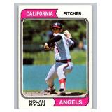 Nolan Ryan 1974 Topps #20 Vintage Baseball Card