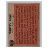 Whitey Ford 1962 Topps Sporting News All-Star #475 Vintage Baseball Card