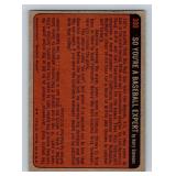 Hank Aaron In Action 1972 Topps #300 Vintage Baseball Card