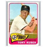 Tony Kubek 1965 Topps #65 Vintage Baseball Card