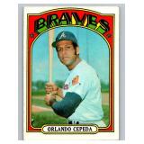 Orlando Cepeda 1972 Topps #195 Vintage Baseball Card