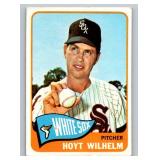 Hoyt Wilhelm 1965 Topps #276 Vintage Baseball Card