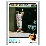 Johnny Bench 1973 Topps #380 Vintage Baseball Card