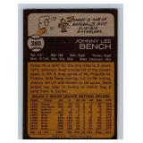 Johnny Bench 1973 Topps #380 Vintage Baseball Card