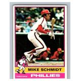 Mike Schmidt 1976 Topps #480 Vintage Baseball Card