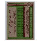 Mike Schmidt 1976 Topps #480 Vintage Baseball Card