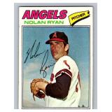 Nolan Ryan 1977 Topps #650 Vintage Baseball Card