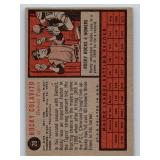 Rocky Colavito 1962 Topps #20 Vintage Baaseball Card