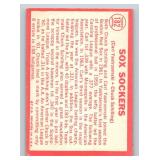 Carl Yastrzemski / Chuck Schilling Sox Sockers 1964 Topps #182 Vintage Baseball Card