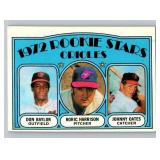 Don Baylor RC 1972 Topps Orioles Rookie Stars #474 Vintage Baseball Card