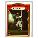 Roberto Clemente 1972 Topps #226 World Series Game 4 Vintage Baseball Card
