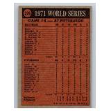 Roberto Clemente 1972 Topps #226 World Series Game 4 Vintage Baseball Card