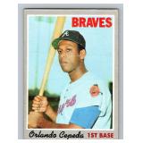 Orlando Cepeda 1970 Topps #555 Vintage Baseball Card