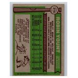 Robin Yount 1976 Topps #316 Vintage Baseball Card