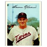 Harmon Killebrew 1967 Dexter Press Glossy Photo Card - Minnesota Twins Baseball Card