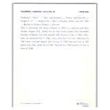 Harmon Killebrew 1967 Dexter Press Glossy Photo Card - Minnesota Twins Baseball Card