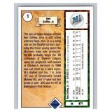 Ken Griffey Jr. Iconic RC 1989 Upper Deck #1 Rookie Baseball Card