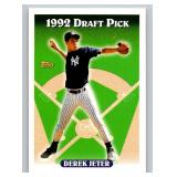 Derek Jeter RC 1992 Topps #98 Rookie Baseball Card