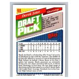 Derek Jeter RC 1992 Topps #98 Rookie Baseball Card