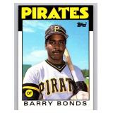Barry Bonds RC 1986 Topps Traded #11T Rookie Baseball Card