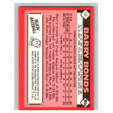 Barry Bonds RC 1986 Topps Traded #11T Rookie Baseball Card