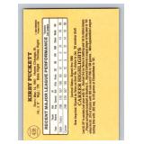 Kirby Puckett RC 1985 Donruss #438 Vintage Rookie Minnesota Twins Baseball Card