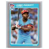 Kirby Puckett RC 1985 Fleer #286 Vintage Rookie Minnesota Twins Baseball Card