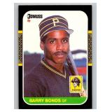 Barry Bonds RC 1987 Donruss #361 Rookie Baseball Card