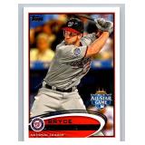 Bryce Harber 2012 Topps MLB All-Star Game #US299 Baseball Card
