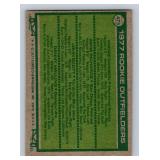 Andre Dawson RC 1977 Topps Rookie Outfielders #473 Vintage Baseball Card