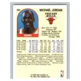 Michael Jordan 1989 NBA Hoops #200 Basketball Card