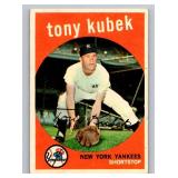 1959 Topps Tony Kubek #505 High Number Vintage Baseball Card