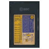 Johnny Bench 1970 Topps #660 SGC Graded 4 VG-EX Vintage Baseball Card