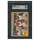 Roberto Clemete / Tony Oliva / Chico Cardenas 1968 Topps Manager