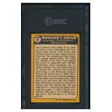 Roberto Clemete / Tony Oliva / Chico Cardenas 1968 Topps Manager