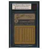 Roberto Clemte BVG Graded 6 EX-MT 1973 Topps #50 Vintage Baseball Card