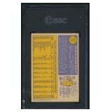 Fergie Jenkins SGC Graded 4.5 VG-EX+ 1970 Topps #240 Vintage Baseball Card