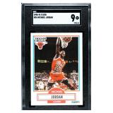 Michael Jordan PSA 9 Mint 1990-91 Fleer #26 Basketball Card